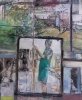 Picturing Qi - 2009<br>Pastel,  30" x 43"