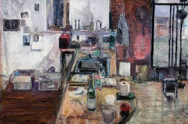 Left Hander by David Gibson